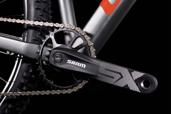 CUBE ANALOG flashgrey´n´red 2022 **last large