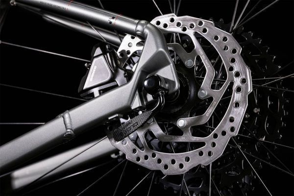 CUBE ANALOG flashgrey´n´red 2022 **last large