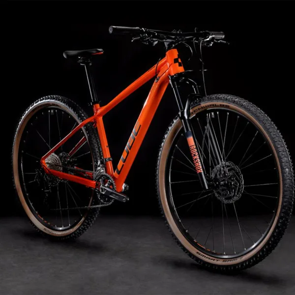 CUBE ATTENTION burntorange´n´black 2022