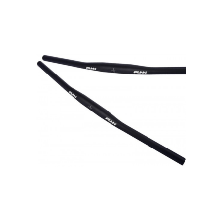 Τιμόνι Funn SIMPLE 31.8MM Rise 0mm x 680mm x 9° Back - Black