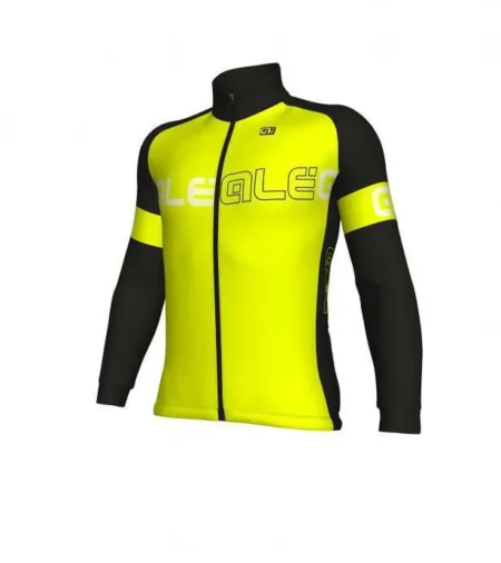 Solid Block Jacket Fluo