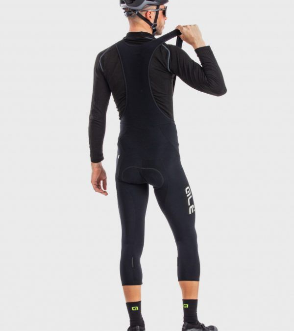 Solid Winter Bib Knickers (3/4)