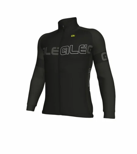 Solid Block Jacket Black