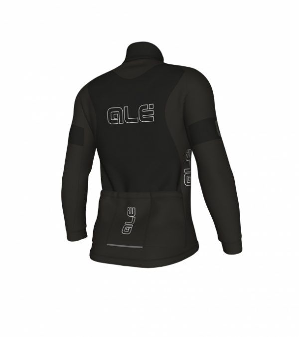 Solid Block Jacket Black