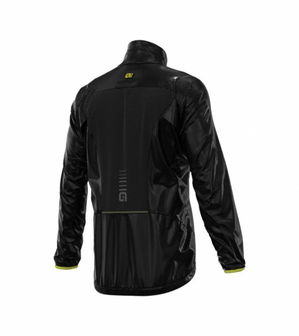 Guscio Light Pack Jacket Black