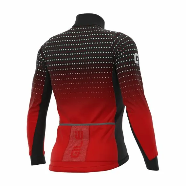 Bullet Winter DWR Jersey Red