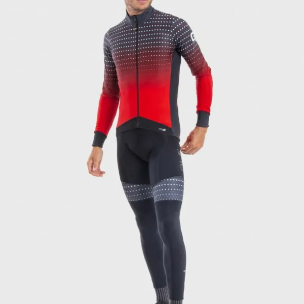Bullet Winter DWR Jersey Red