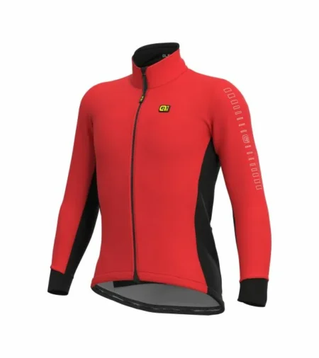 Solid Fondo Winter Jacket Red
