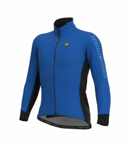 Solid Fondo Winter Jacket Blue