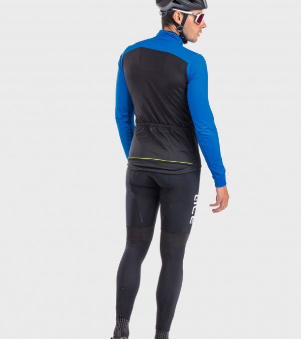 Solid Fondo Winter Jacket Blue