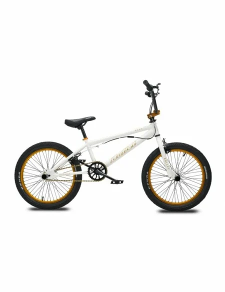 Bullet Bora White gold