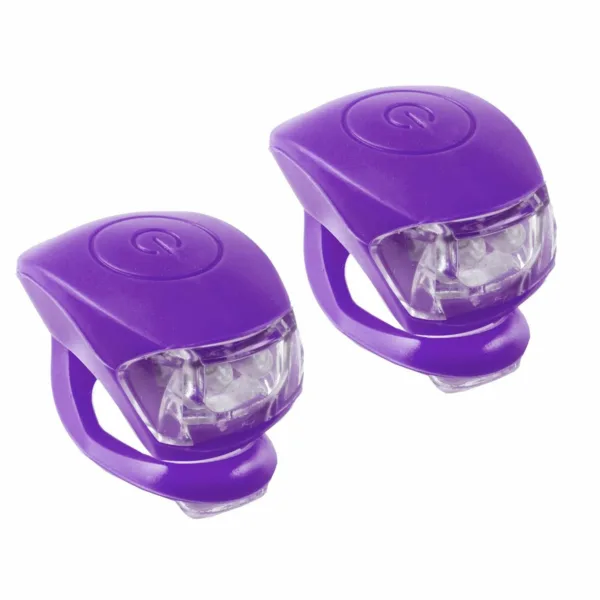 ΦΑΝΑΡΙ M WAVE SILICONE COBRA IV PURPLE