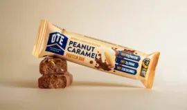 Protein Bar Peanut Caramel