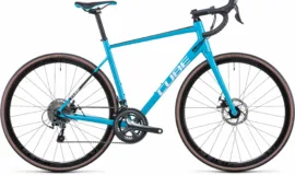 Cube Attain Race skyblue´n´black 2022