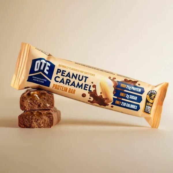 Protein Bar Peanut Caramel