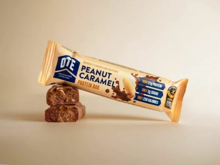 Protein Bar Peanut Caramel