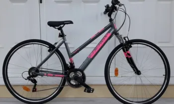 Ποδήλατο Energy Spirit γυναικείο - Γκρί/Φούξια 2021