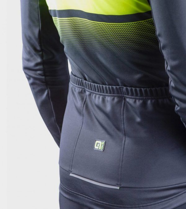 Solid Blend Jersey Fluo Yellow