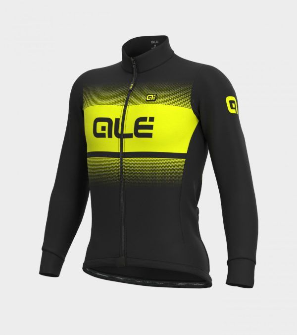 Solid Blend Jersey Fluo Yellow