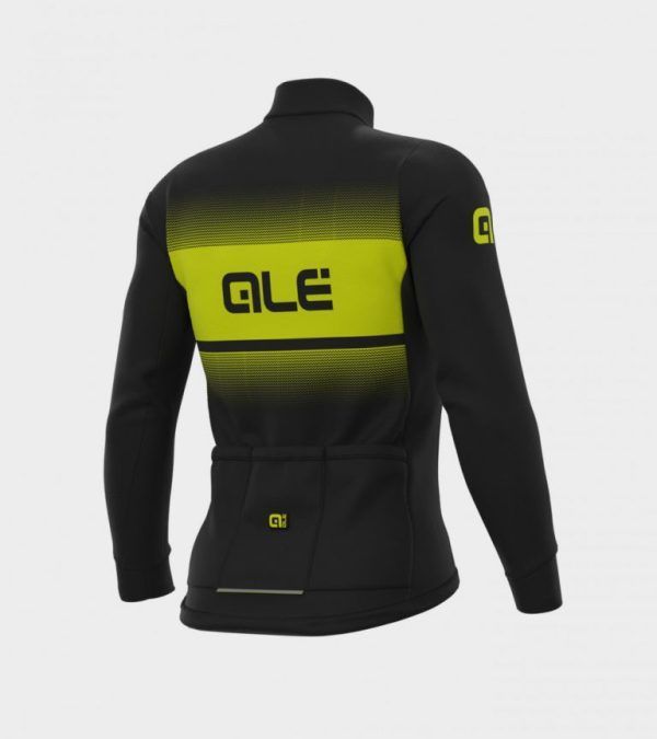 Solid Blend Jersey Fluo Yellow