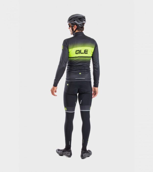 Solid Blend Jersey Fluo Yellow