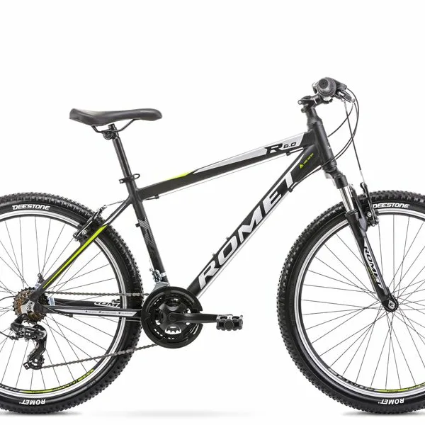 Ποδήλατο Mtb Romet Rambler 6.0 black 26