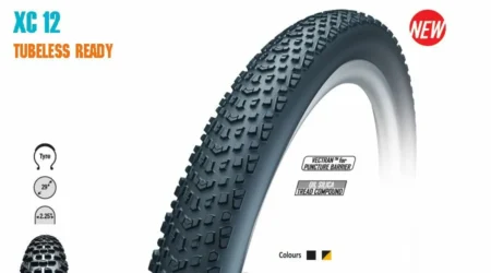 Tufo Mtb 29 Tubeless Ready Tire Xc12 TR black