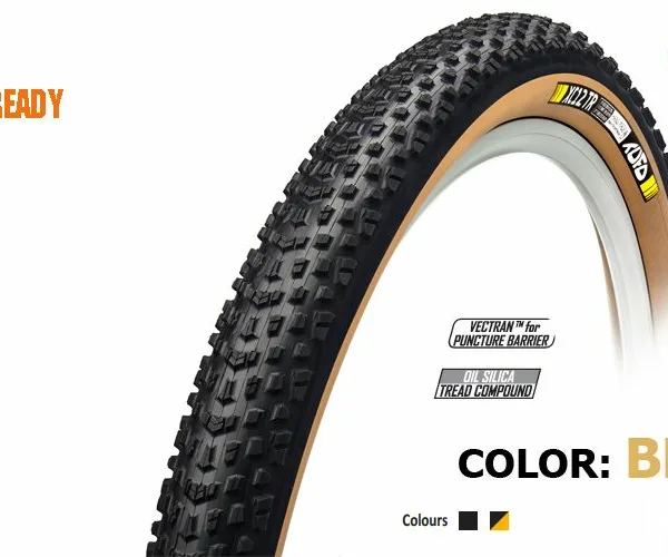 Tufo Mtb 29 Tubeless Ready Tire Xc12 TR beige
