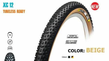 Tufo Mtb 29 Tubeless Ready Tire Xc12 TR beige