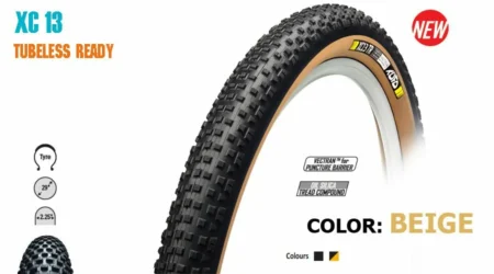 Tufo Mtb 29 Tubeless Ready Tire Xc13 TR beige