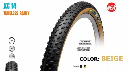Tufo Mtb 29 Tubeless Ready Tire Xc14 TR beige