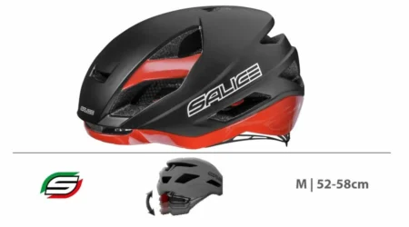 ΚΡΑΝΟΣ SALICE LEVANTE black-red με safety led