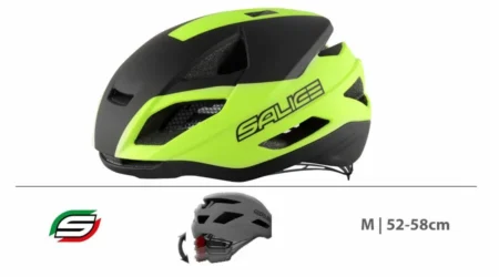 ΚΡΑΝΟΣ SALICE LEVANTE black-lime με safety led