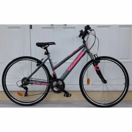 Ποδήλατο Energy Spirit γυναικείο - Γκρί/Φούξια 2021