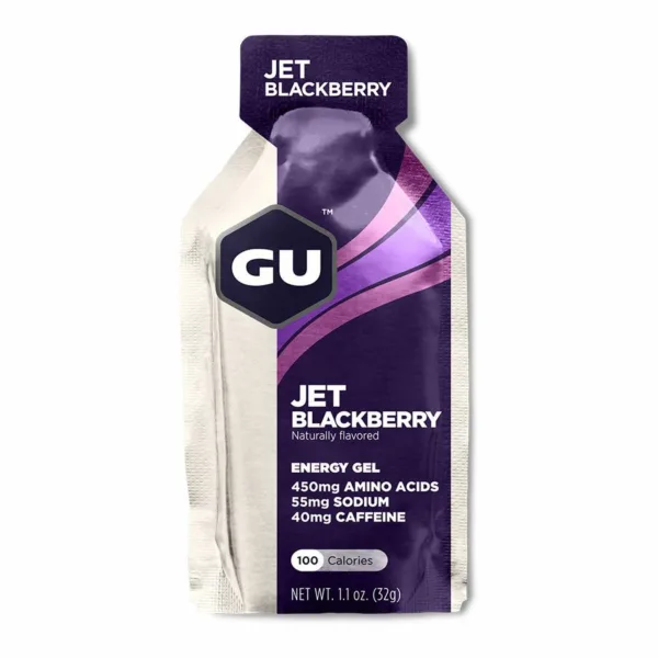 GU ENERGY GEL JET-BLACKBERRY