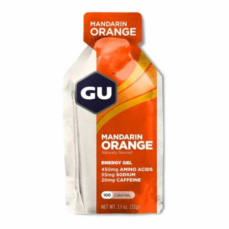 GU ENERGY GEL MANDARIN-ORANGE