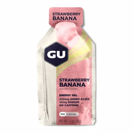 GU ENERGY GEL STRAWBERRY-BANANA