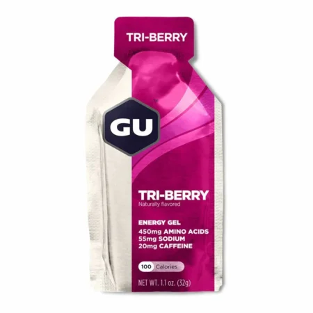 GU ENERGY GEL TRI-BERRY