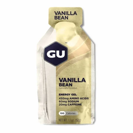 GU ENERGY GEL VANILLA-BEAN