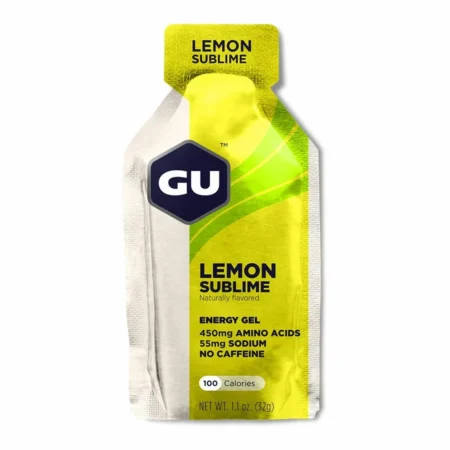 GU ENERGY GEL LEMON-SUBLIME