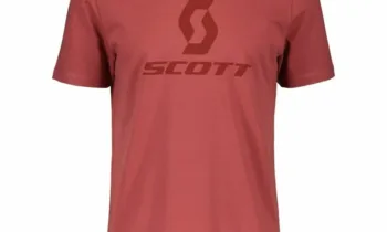Ανδρική κοντομάνικη μπλούζα από οργανικό βαμβάκι Scott