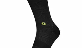 Κάλτσες trailrunning Scott Dark Grey - Sulphur Yellow