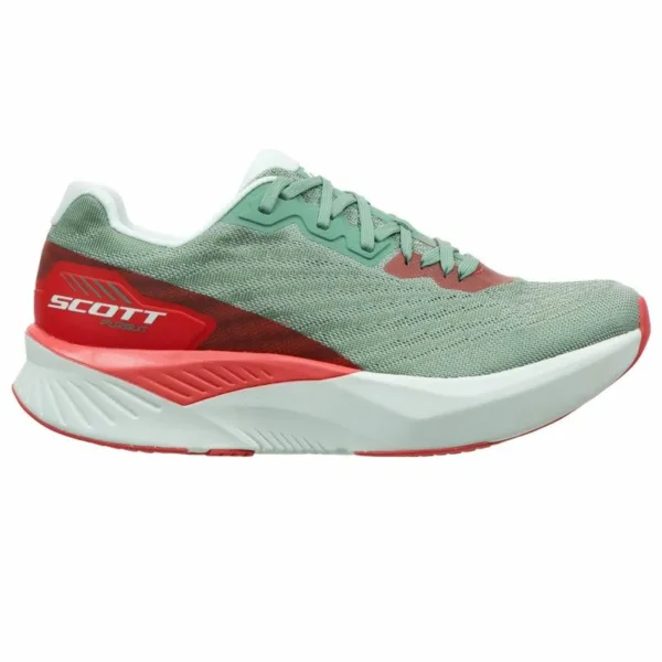 SCOTT PURSUIT W'S SHOE Frost Green - Coral Pink