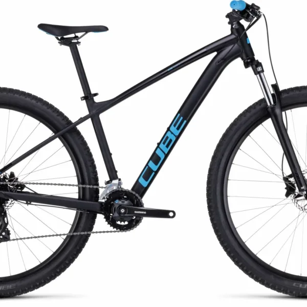 Ποδήλατο Βουνού Cube Aim Black 'n' Blue - 2023