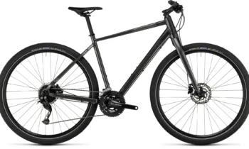 Ποδήλατο Φίτνες Cube Hyde Graphite 'n' Black - 2023