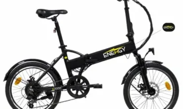 Ηλεκτρικό Ποδήλατο Energy E2300 Σπαστό 20"