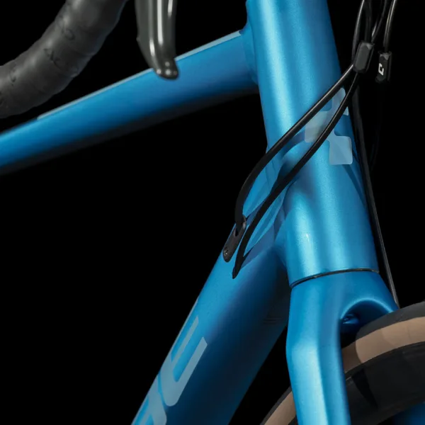 Ποδήλατο Δρόμου Cube Attain Race Blue 'n' Spectral - 2023