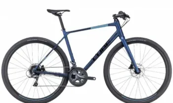 Ποδήλατο Φίτνες Cube Nulane Velvetblue 'n' Black - 2023