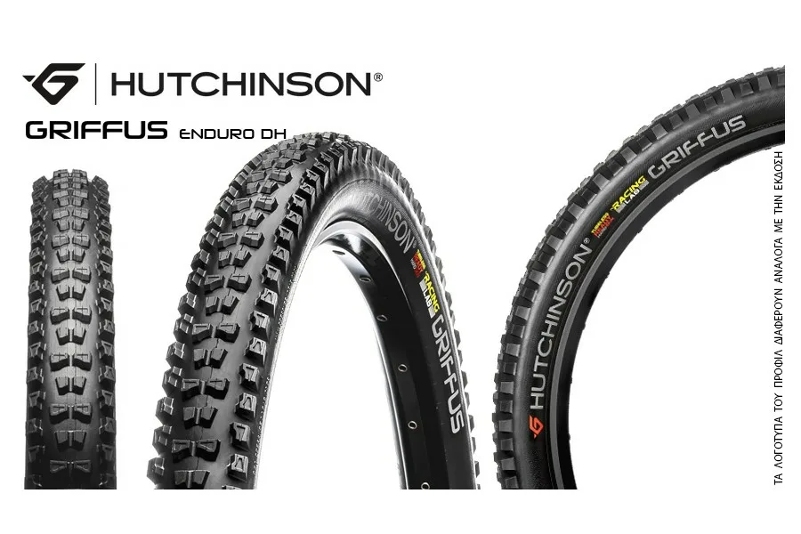 ENDURO DH 29" HUTCHINSON GRIFFUS 29x2.40 black