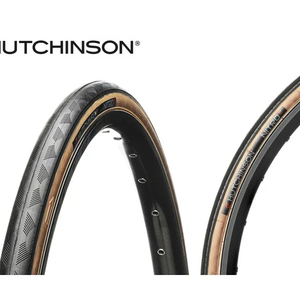 ROAD 28" HUTCHINSON NITRO 2 Clincher 28mm tan